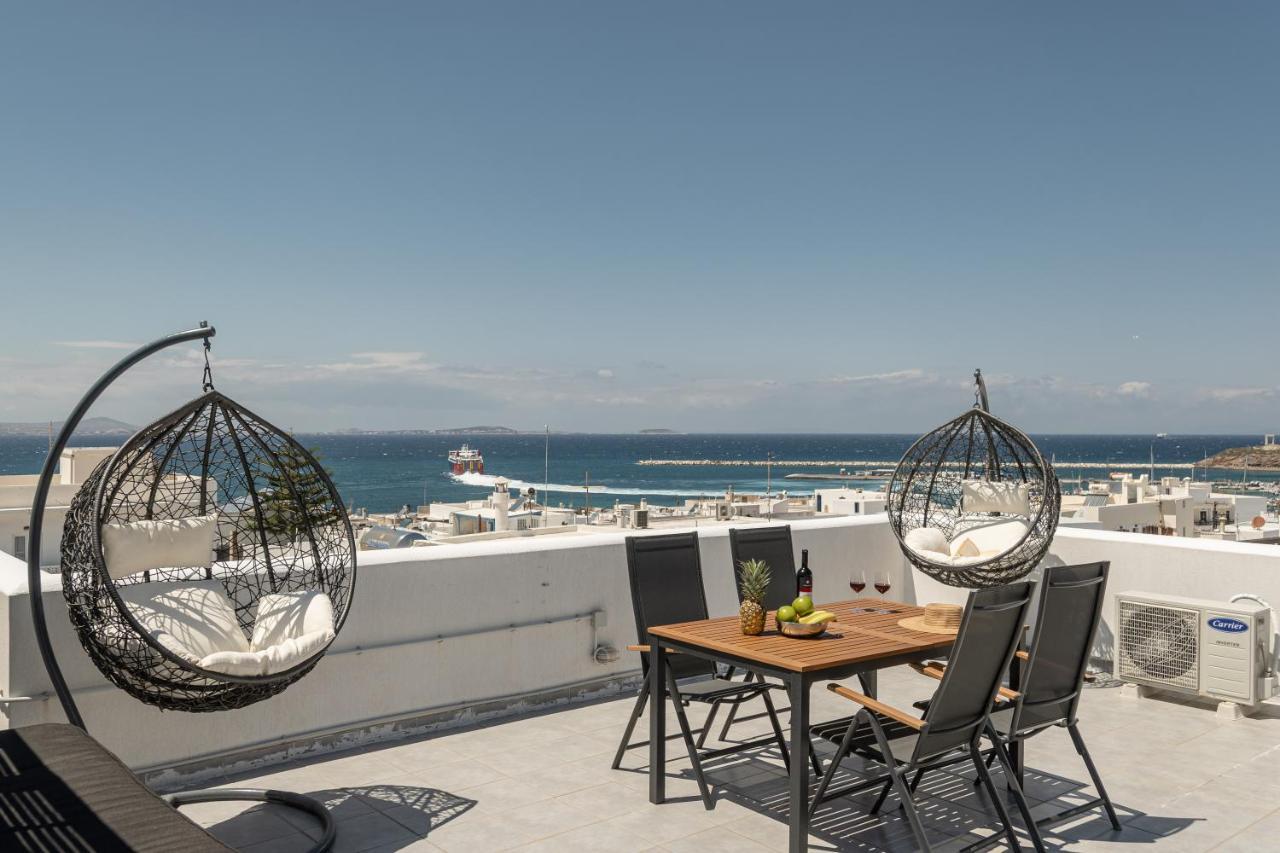 Villa Maro - Luxury Apartment Naxos City Dış mekan fotoğraf