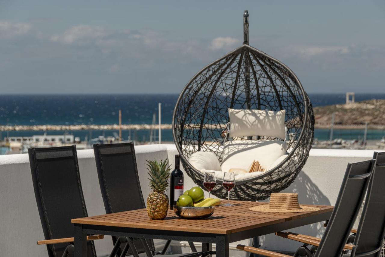 Villa Maro - Luxury Apartment Naxos City Dış mekan fotoğraf