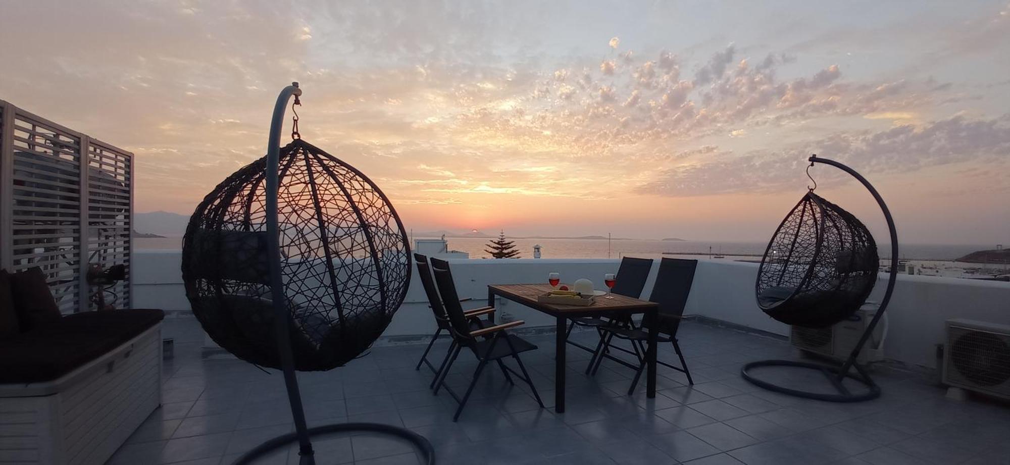 Villa Maro - Luxury Apartment Naxos City Dış mekan fotoğraf
