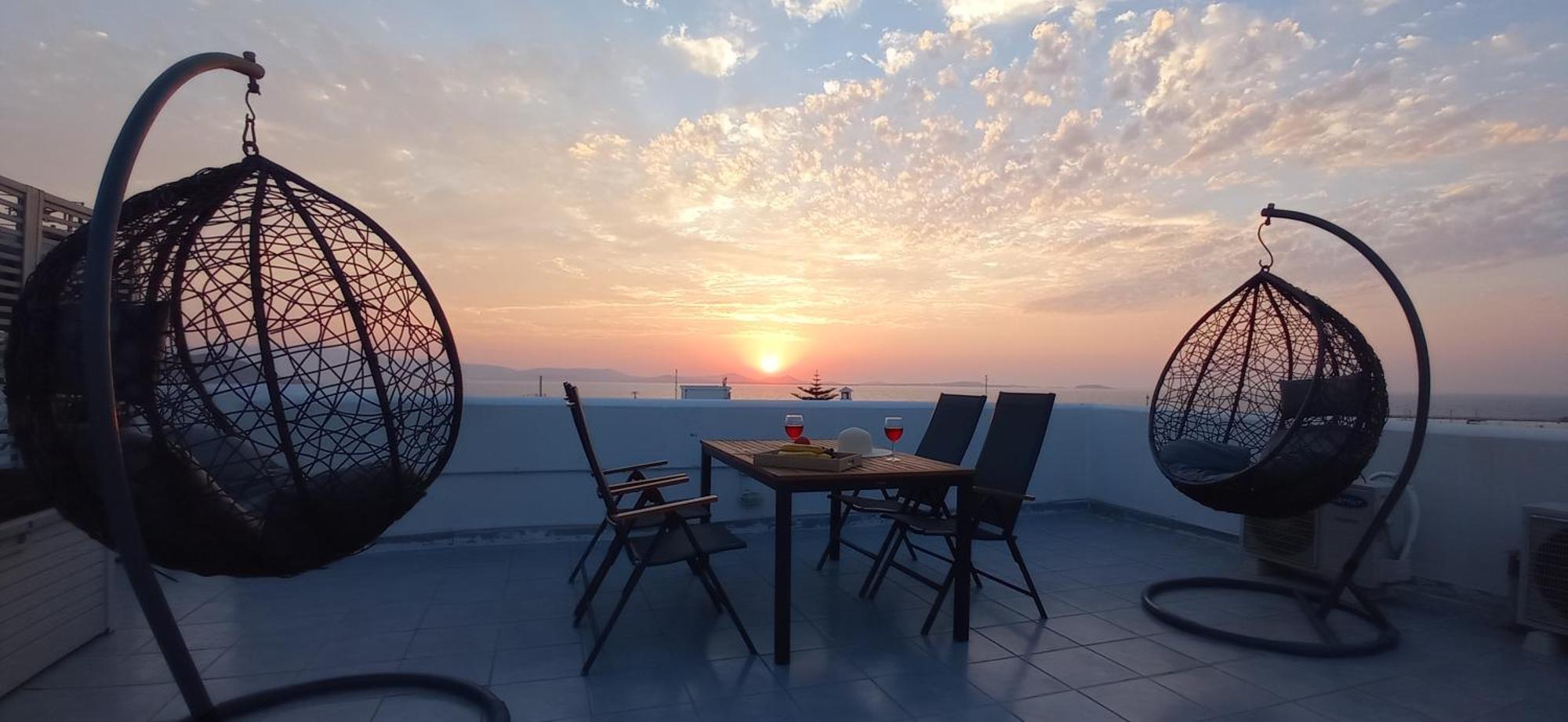 Villa Maro - Luxury Apartment Naxos City Dış mekan fotoğraf
