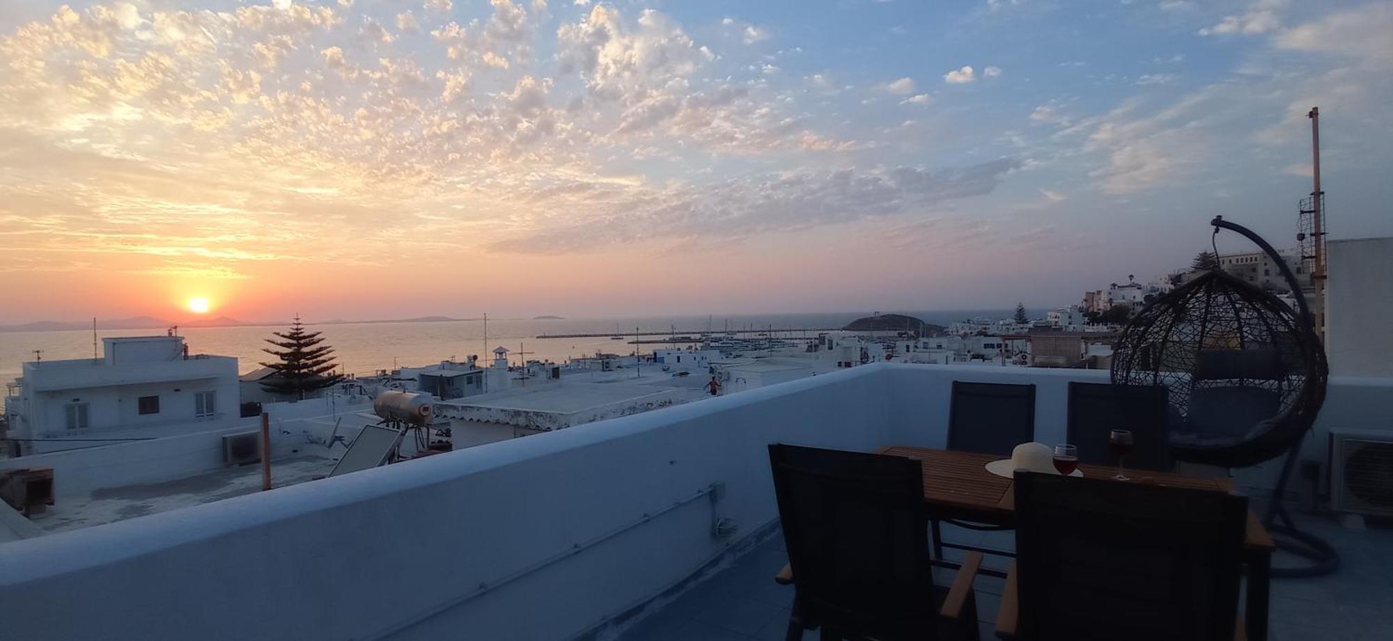 Villa Maro - Luxury Apartment Naxos City Dış mekan fotoğraf